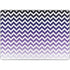 Chevron Purple Ombre Surface Pro 8 Skin