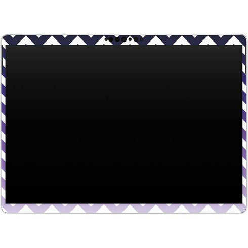 Chevron Purple Ombre Surface Pro 8 Skin