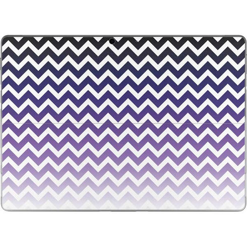 Chevron Purple Ombre Surface Pro 9 Skin