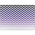 Chevron Purple Ombre Surface Pro 9 Skin
