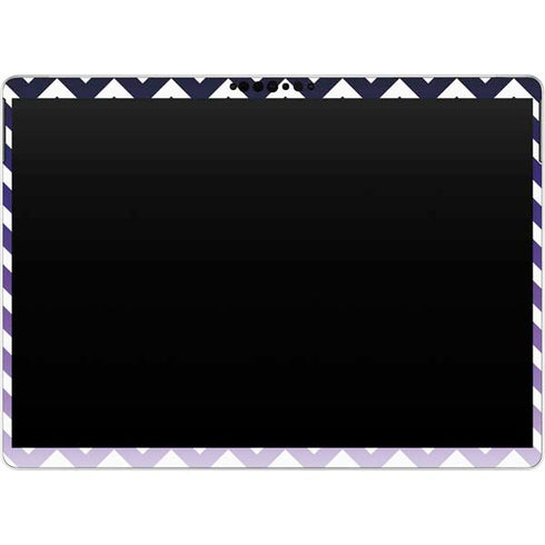 Chevron Purple Ombre Surface Pro 9 Skin