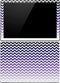 Chevron Purple Ombre Surface Pro (2017) Skin