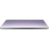 Chevron Purple Ombre Universal Laptop 12in (9.8 x 6.8in) Skin