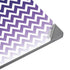 Chevron Purple Ombre Universal Laptop 12in (9.8 x 6.8in) Skin