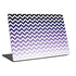 Chevron Purple Ombre Universal Laptop 15in (12.2 x 8.8in) Skin