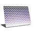 Chevron Purple Ombre Universal Laptop 16.6in (13.4 x 9.7in) Skin