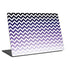 Chevron Purple Ombre Universal Laptop 16in (13 x 9.4in) Skin