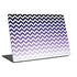 Chevron Purple Ombre Universal Laptop 17in (13.8 x 10in) Skin