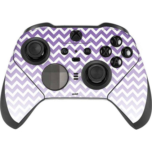 Chevron Purple Ombre Xbox Elite Wireless Controller Series 2 Skin