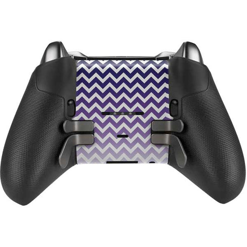 Chevron Purple Ombre Xbox Elite Wireless Controller Series 2 Skin