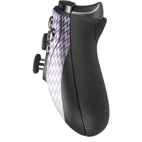 Chevron Purple Ombre Xbox Elite Wireless Controller Series 2 Skin