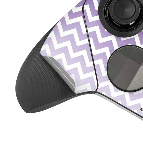 Chevron Purple Ombre Xbox Elite Wireless Controller Series 2 Skin
