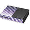 Chevron Purple Ombre Xbox One Console Skin