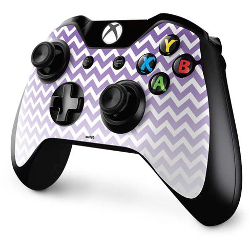 Chevron Purple Ombre Xbox One Controller Skin