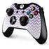 Chevron Purple Ombre Xbox One Controller Skin