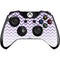 Chevron Purple Ombre Xbox One Controller Skin