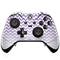 Chevron Purple Ombre Xbox One Elite Controller Skin