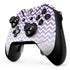 Chevron Purple Ombre Xbox One Elite Controller Skin