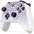 Chevron Purple Ombre Xbox One S All-Digital Edition Bundle Skin