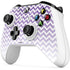 Chevron Purple Ombre Xbox One S Controller Skin