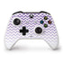 Chevron Purple Ombre Xbox One S Controller Skin