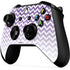 Chevron Purple Ombre Xbox One X Controller Skin