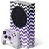 Chevron Purple Ombre Xbox Series S Skins