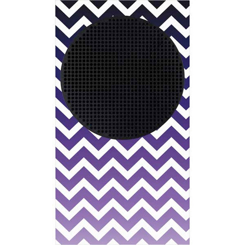Chevron Purple Ombre Xbox Series S Skins