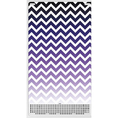 Chevron Purple Ombre Xbox Series S Skins