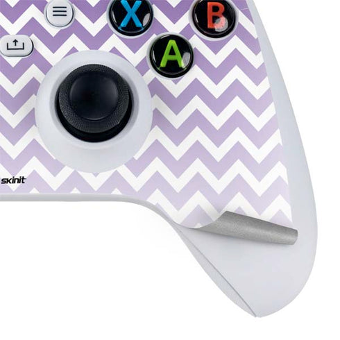 Chevron Purple Ombre Xbox Series S Bundle Skin