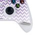 Chevron Purple Ombre Xbox Series S Bundle Skin