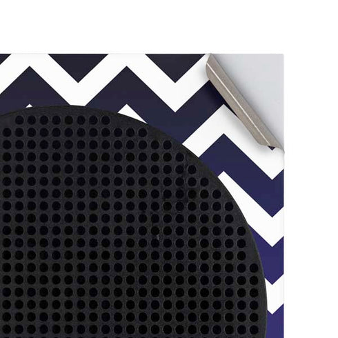 Chevron Purple Ombre Xbox Series S Console Skin