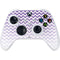 Chevron Purple Ombre Xbox Series S Controller Skin