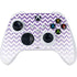 Chevron Purple Ombre Xbox Series S Controller Skin