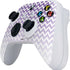 Chevron Purple Ombre Xbox Series S Controller Skin
