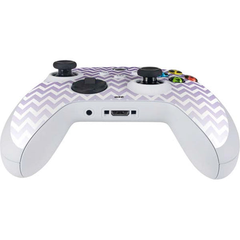 Chevron Purple Ombre Xbox Series S Controller Skin