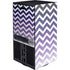 Chevron Purple Ombre Xbox Series X Console Skin