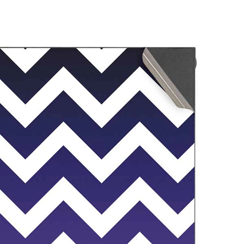 Chevron Purple Ombre Xbox Series X Console Skin