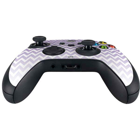 Chevron Purple Ombre Xbox Series X Controller Skin