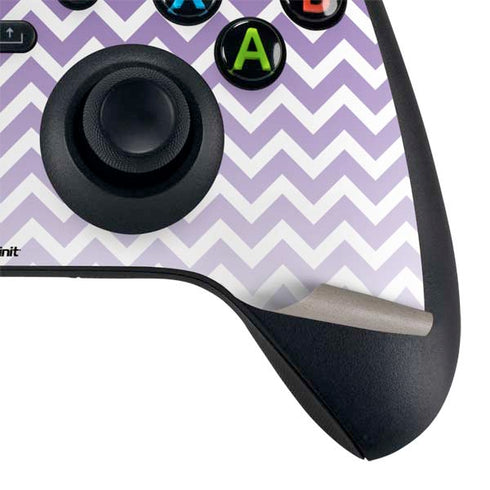 Chevron Purple Ombre Xbox Series X Controller Skin