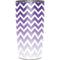 Chevron Purple Ombre Yeti 20oz Tumbler Skin