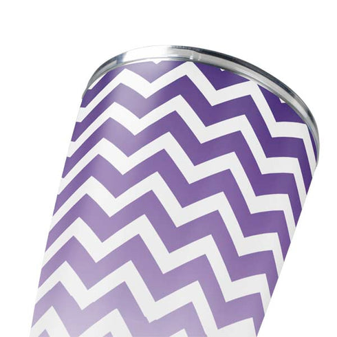 Chevron Purple Ombre Yeti 20oz Tumbler Skin