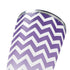 Chevron Purple Ombre Yeti 20oz Tumbler Skin