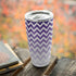 Chevron Purple Ombre Yeti 20oz Tumbler Skin