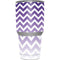 Chevron Purple Ombre Yeti 30oz Rambler Tumbler Skin