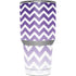 Chevron Purple Ombre Yeti 30oz Rambler Tumbler Skin