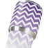 Chevron Purple Ombre Yeti 30oz Rambler Tumbler Skin
