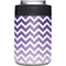 Chevron Purple Ombre Yeti Colster Can Insulator Skin