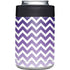 Chevron Purple Ombre Yeti Colster Can Insulator Skin
