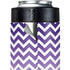 Chevron Purple Ombre Yeti Colster Can Insulator Skin